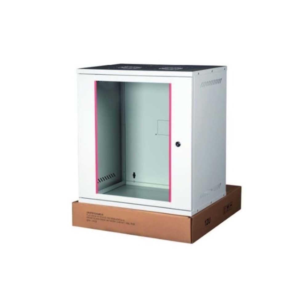 Lande 12U 540X400MM 19 İnch Soho Demonte Kabinet